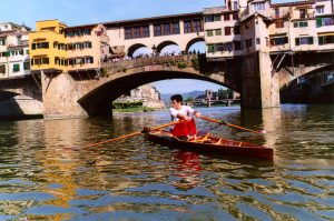 rowing