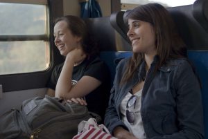 IR - Students on Train