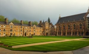 Keble College, Oxford, England
